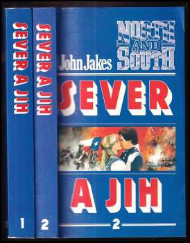 KOMPLET John Jakes - Sever a Jih 1+2