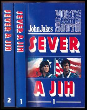 KOMPLET John Jakes - Sever a Jih 1+2