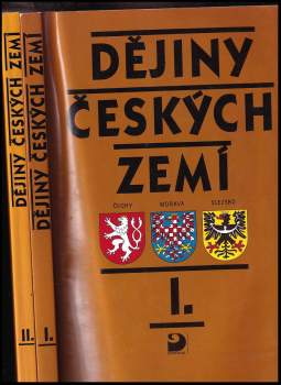 Josef Harna: Dějiny českých zemí