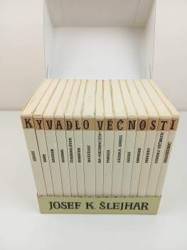 Josef Karel Šlejhar: KOMPLET Josef Karel Šlejhar 15X Kyvadlo věčnosti: Zátiší + Kuře + Havran + Skvrnka + Černohlávek + Sirotek + Neštěstí + Na "krchovcích" + Pomsta + Zátoka smrti + Agent + Komedie + Hodinky + Kyvadlo věčnosti + Odsouzenec