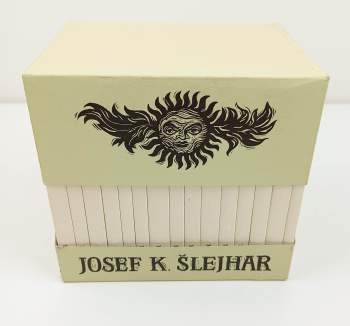 KOMPLET Josef Karel Šlejhar 15X Kyvadlo věčnosti: Zátiší + Kuře + Havran + Skvrnka + Černohlávek + Sirotek + Neštěstí + Na "krchovcích" + Pomsta + Zátoka smrti + Agent + Komedie + Hodinky + Kyvadlo věčnosti + Odsouzenec