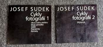KOMPLET Josef Sudek Cykly fotografií 1 + 2
