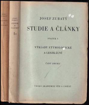 Studie a články