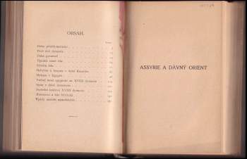 Justin Václav Prášek: Egypt za slavných dob faraonův