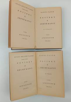 Karel Čapek: Povídky z jedné kapsy