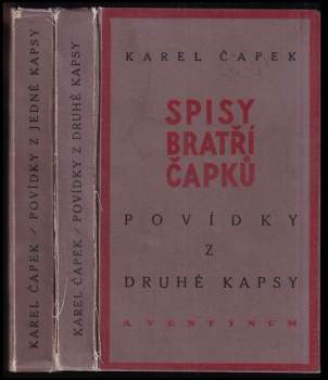 Povídky z jedné kapsy + Povídky z druhé kapsy
