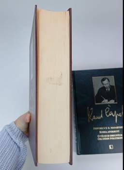 Karel Čapek: KOMPLET Karel Čapek 2X Továrna na absolutno ; Hordubal ; Povětroň ; Obyčejný život ; Život a dílo skladatele Foltýna ; Italské listy ; Anglické listy ; Výlet do Španěl ; Obrázky z Holandska ; Cesta na sever + Hovory s T.G. Masarykem ; Kniha apokryfů ; O věcech obecných, čili, Zóon politikon