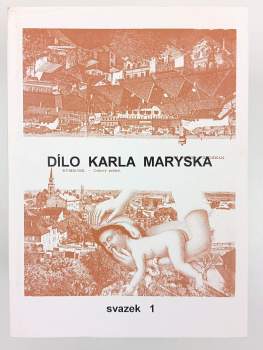 Karel Marysko: Dílo Karla Maryska