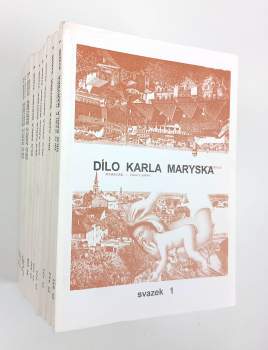 KOMPLET Karel Marysko 12X Dílo Karla Maryska