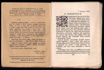 Karel Vika: 14-24
