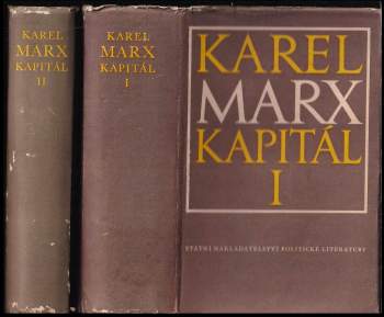 Karl Marx: Kapitál- Kritika politické ekonomie