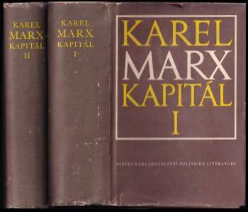 Karl Marx: Kapitál - Kritika politické ekonomie