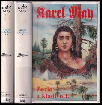 KOMPLET Karl May 2X Žezlo a kladivo [I.] + Žezlo a kladivo [II.]