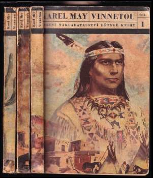 KOMPLET Karl May 3X Vinnetou