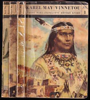 KOMPLET Karl May 3X Vinnetou