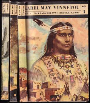 KOMPLET Karl May 3X Vinnetou