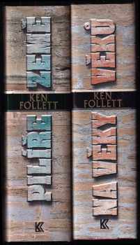 KOMPLET Ken Follett: Pilíře země + Na věky věků