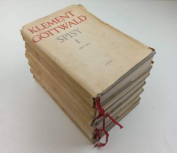 KOMPLET Klement Gottwald Spisy I. - VI.