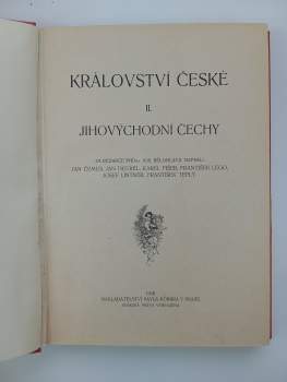 Josef Hanuš: Království české