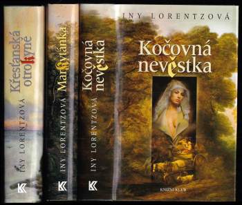 KOMPLET: Křesťanská otrokyně + Markytánka + Kočovná nevěstka
