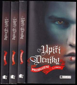 L. J Smith: KOMPLET L. J Smith 3X Upíří deníky