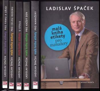 Ladislav Špaček: Malá kniha etikety u stolu