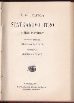 Lev Nikolajevič Tolstoj: Albert a jiné povídky