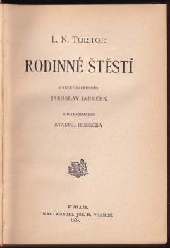 Lev Nikolajevič Tolstoj: Kreutzerova sonata a jiné povídky