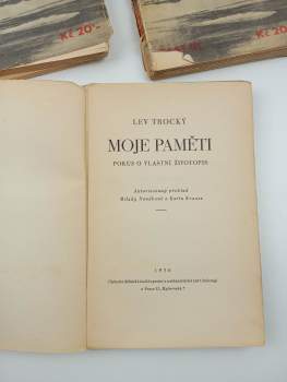Lev Trockij: Moje paměti
