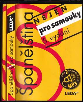 Libuše Prokopová: Španělština nejen pro samouky