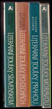Jaroslav Reznik: Literární toulky Slovenskem