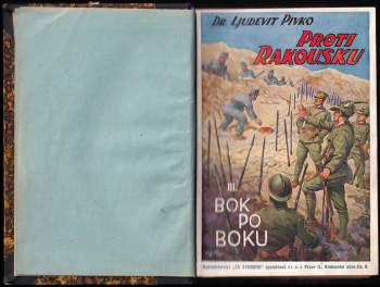 Ljudevit Pivko: KOMPLET Ljudevit Pivko 4X Carzano I - II + Bok po boku I - II
