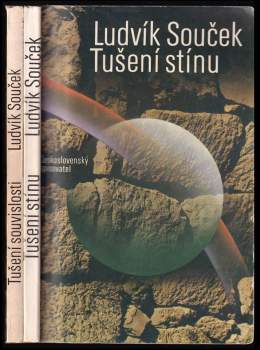 KOMPLET Ludvík Souček 2X Tušení stínu + Tušení souvislosti