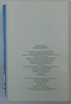 Maria Nikolai: Čokoládovna