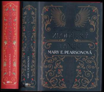 Mary E. Pearson: KOMPLET Mary E. Pearson 2X Zlodějský tanec + Zlodějská přísaha