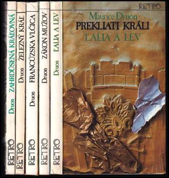Maurice Druon: Prekliati králi