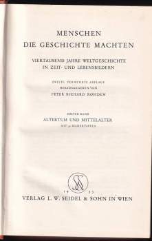 KOMPLET  Menschen die Geschichte machten 1+2