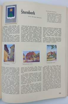 Města země české a jejich historické památky - svazek I.