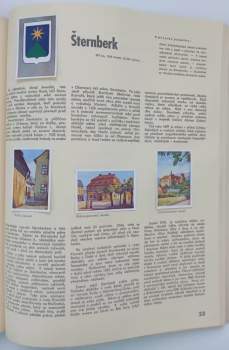 Města země české a jejich historické památky - svazek I.