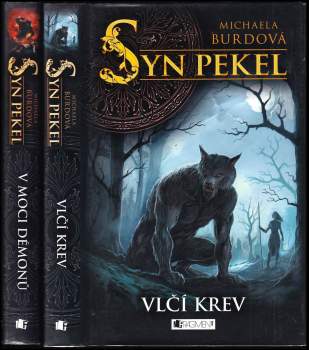 Michaela Burdová: KOMPLET Michaela Burdová 2X Syn pekel + Syn pekel