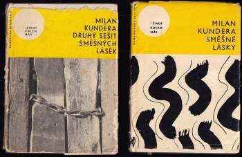 Milan Kundera: Druhý sešit směšných lásek