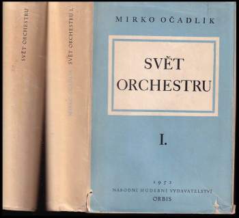 Mirko Očadlík: KOMPLET Svět orchestru: Díl 1-2