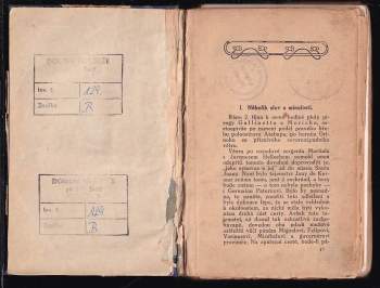Jules Verne: KOMPLET Nádherný Orinoko II. sv. + Ruské a naše vojsko v revoluci. (Rok 1917)
