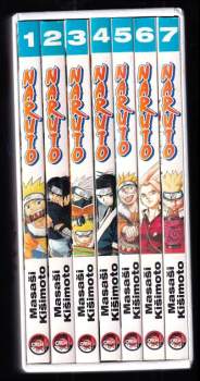 KOMPLET  Naruto 1 - 7