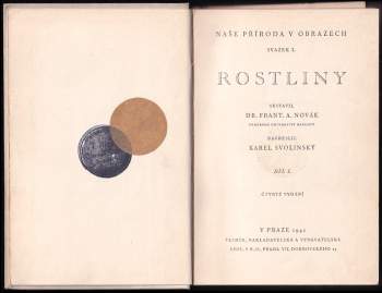 František Antonín Novák: Rostliny - díl III - rostliny 2.