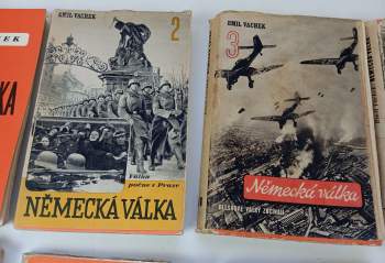 Emil Vachek: Německá válka