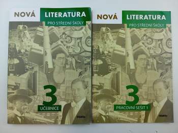 Lukáš Borovička: Nová literatura 3 pro střední školy