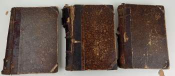 Josef Lacina: KOMPLET Obecná kronika, čili, Vypravování o národech vzdělaných od dob nejstarších až po naše časy  I. díl Starý věk + II/1 + II/2 Středověk