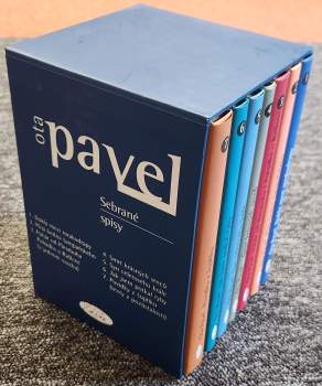 Ota Pavel: KOMPLET Ota Pavel 7X Dukla mezi mrakodrapy + Plná bedna šampaňského + Pohár od Pánaboha ; Pohádka o Raškovi + Smrt krásných srnců + Syn celerového krále + Jak jsem potkal ryby + Povídky z šuplíku