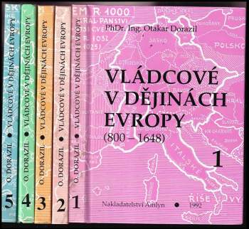 Otakar Dorazil: Vládcové v dějinách Evropy